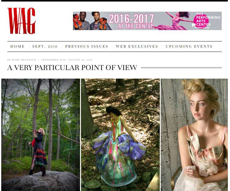 Interview on WAG Magazine – A Particular Point of View